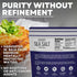 30 oz Kosher Sea Salt, Coarse Grain Kosher Salt, Coarse Salt Replacement for Table Salt, Non-Iodized & Natural Coarse