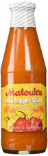 Matouk's Hot Pepper Sauce, 26 Ounce
