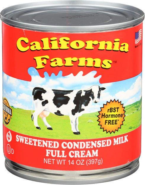 14 OZ CALIFORNIA FARMS Sweetened Condensed Milk