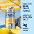 24Pk Sanpellegrino Ciao Limoncello Flavored Sparkling Water, Italian Sparkling Water