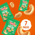 7ct (1-Pack), 100-Calorie Packs, Emerald Nuts Roasted and Salted Cashews Individual Plant-Based Protein, Kosher