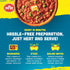 (Pack 6) MTR - Pav Bhaji - Spiced Vegetable Gravy - Authentic Indian Ready-to-Eat Meal - Plant-Based, Delicious