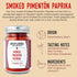 1.8oz Burlap & Barrel Smoked Pimentn Paprika Rich, Smoky Flavor with Mild Heat Smoked Paprika Powder for Cooking Savory