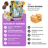 Packages International Snack Box, Unique Experience with Universal Exotic Candies and Treats from around the World