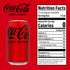 12 oz, 12 Pack Coca-Cola Zero, fl