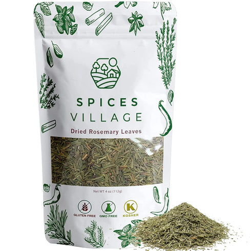 SPICES VILLAGE Rosemary Dried, Rosemary Herbs Dried, Cut & Sifted Pure Mediterranean