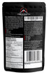 Fire & Earth 1.0lb Rimming Pack 1 - Organic Black Lava Salt - - Hawaiian Lava Black Sea Salt - Black Salt,- Gourmet