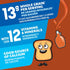 17.4 oz French Toast Crunch Breakfast Cereal, Syrup and Cinnamon Taste, Family Size