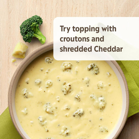 Campbell's Homestyle 16.3 oz (12 Pack) Campbells Homestyle Broccoli Cheddar Soup, Can