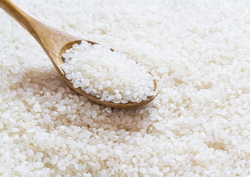 3 Food to Live Organic Short Grain White Sushi Rice, Pounds Non-GMO Japanese Style Perfectly Sticky Rice, Vegan, Bulk.