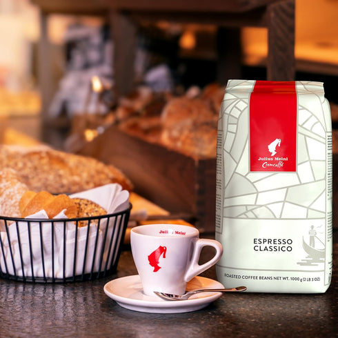 Julius Meinl 1kg 35oz : "Crema Espresso Classico," Medium Roasted Coffee Beans, /