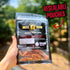 100% 4oz (2 2oz Delicious Maple Bacon Jerky Made from Real Uncured Bacon Thick-Cut, Sweet & Savory Candied Bacon Strips
