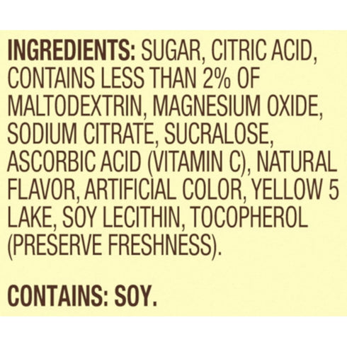 Country 60 Packs, 6 10 Packets Time Lemonade Naturally Flavored with other natural flavor On-The-Go Powdered Drink Mix