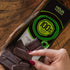 (100% Hoja Verde Dark Chocolate Sugar, Dairy Free Bars, Keto Friendly, Certified Organic | Vegan, Natural, Non-GMO