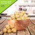Filberts (16oz 1 LB) Packed NUT CRAVINGS - Raw Blanched Hazelnuts - Unsalted, Shelled, - Fresh in Resealable Bag