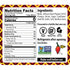 5 oz 2-Pack African Ghost Pepper Hot Sauce by African Dream Foods | Extremely Spicy Sauce | Vegan, Non-GMO | Glass