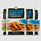 Creative Pea Fish-Style Mix | 4-Pack Makes ~1 kg | Shelf-Stable Vegan