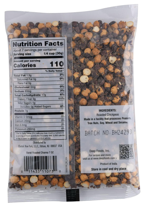 Bansi 7 oz. Roasted Channa