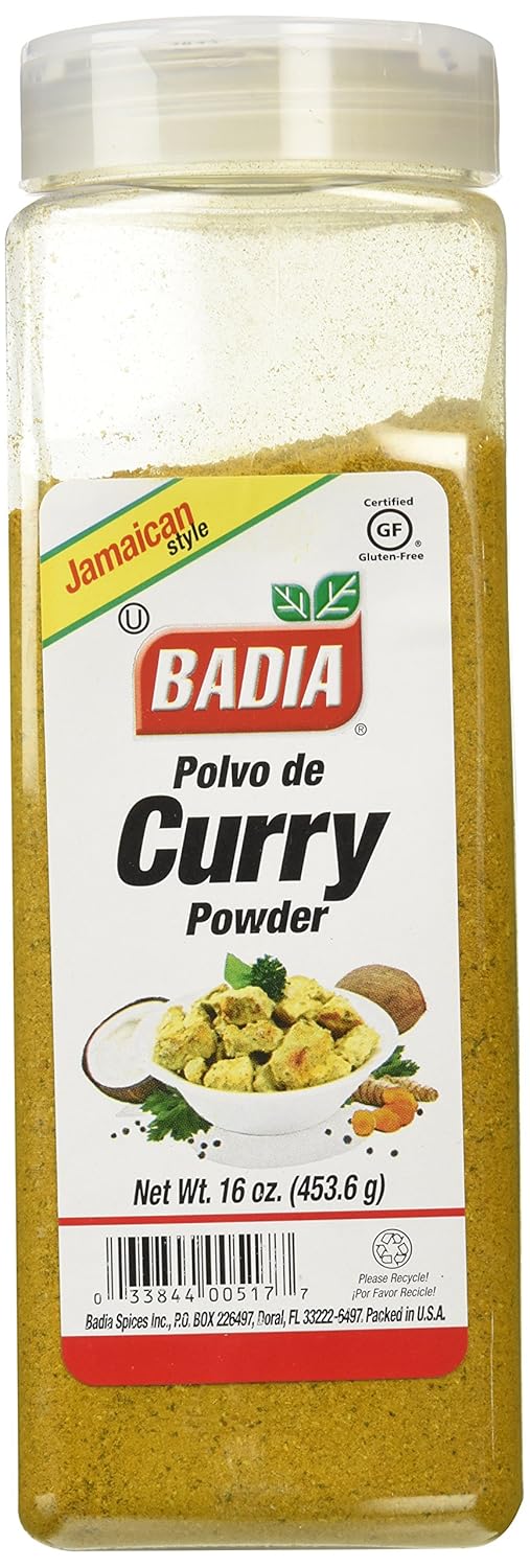 Badia Jamaican Style Curry Powder - 16 oz
