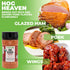 FreshJax Organic Hog Heaven Pork Rub (5.1 oz Bottle) Non GMO, Gluten Free, Keto, Paleo, No Preservatives BBQ Pork Seasoning Mix | Handcrafted in Jacksonville