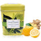 Elephant Park Organic Lemon Ginger Ceylon Green Tea - 50 Packets - Natural Antioxidant