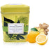Elephant Park Organic Lemon Ginger Ceylon Green Tea - 50 Packets - Natural Antioxidant