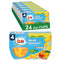 Dole Fruit Bowls, Diced Peaches in 100% Fruit Juice Snacks, 4oz 24