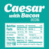 Kraft 16 oz Caesar with Bacon Dressing, fl Bottle