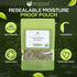 1.76 oz Biokoma Organic Lady's Mantle Herb - Loose Herbal Tea Alchemilla Vulgaris - USDA Organic Leaves - Resealable