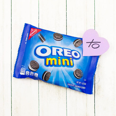 48 Packs (4 OREO Mini Chocolate Sandwich Cookies, Snack Boxes)