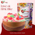 Gummy 3 Gummy NY Spice Shop Rainbow Triple Layered Heart Shaped Candy - Pound Candy Pieces for sweet Treats - Soft