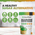 1:1 0 0 (1 lb 16 oz) So Nourished Stevia with Allulose Sweetener Powdered - Sugar Substitute, Keto - Calorie, Net Carb