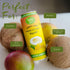 12 pack CoCo Joy Lean Mango Coconut Water, Zero Sugar Added, Low-Carb, High-Calcium, Nutrient-Rich Drink