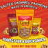 OZARK (7 oz) NUT ROASTERS, Salted Caramel Cashews, Flavored Snack Nuts, Gluten-Free Gourmet Candied Cashews, Blend