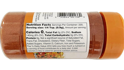 Badia Sazon with Coriander and Annatto, 7 oz