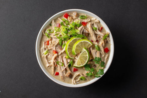 (1.9 oz) Savory Spice Thai Coconut Curry Soup Spice & Easy - Authentic Tom Kha Gai Soup Mix