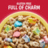 18.6 oz Lucky Charms Gluten Free Cereal with Marshmallows, Kids Breakfast Cereal, Made with Whole Grain, Family Size