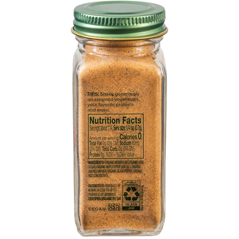 Simply Organic Organic Sweet & Smoky Umami Blends, 2.82 OZ