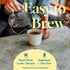 12oz 100% TOKYO COFFEE Organic Blend, Medium Dark Roast Whole Bean Coffee from Japan - Bag - Sweet and Smooth Signature