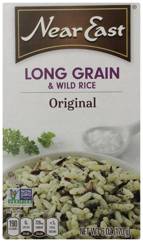 Near East, Long Grain and Wild Rice, 6 oz