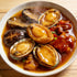 100% 17-20 4OZ/Bag DABC OAK LAND Dried Abalone Dried Seafood Rich in Collagen Natural Sun Dried Seafood pcs