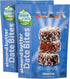 Heaven & Earth Gluten Free Chocolate Covered Almond Butter Date Bite Truffles