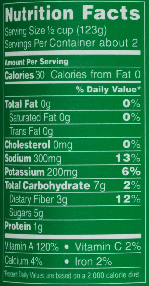 8.25 (Pack 12) Del Monte Sliced Carrots, Ounce