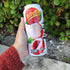 16oz 16oz (12) De Mi Pais Lychee Drink with Pulp / Bebida de Lichi con Pulpa