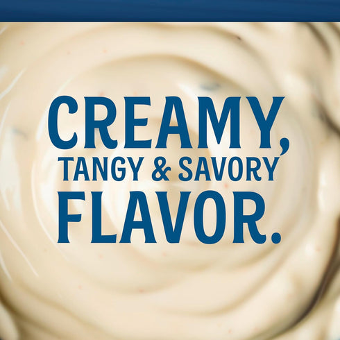 11.5 Oz Hellmann's Buttermilk Ranch Chicken Tender Mayonnaise Style Dip Buttermilk Ranch Delicious Flavor No Artificial