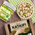 (1.1 lbs) (7 Oz), Kataifi Shredded Fillo Dough & Pistachio Butter Spread Bundle for Dubai Chocolate, Authentic Turkish