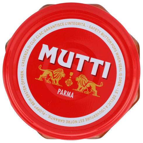24 (Pack 6) Mutti Arrabbiata Pasta Sauce, No Added Sugar, Vegan Friendly, Gluten Free & Non-GMO, Ounce