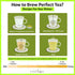 1.41oz Eastanbul Yarrow Tea, Yarrow Herb, Milenba Hierba, Caffeine Free Loose Leaf Herb, Freshly Cut Flower, Dried