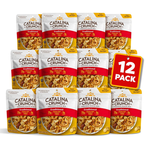 Catalina Crunch Protein Grab & Go Snack Mix | 15g Protein, 2g