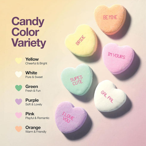 10oz Large Conversation Hearts Candy Valentines Bulk Mix & Mothers Day Edition Ideal for Celebrations, Events & Special